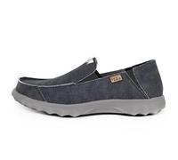 Kickback Couch Classic - Herrenschuhe - Farbe Dark Navy - leichte Slip On Canvas Schuhe Männer - Loafers für Männer - All Day Comfort - Slip On oder Slide In Herren Freizeitschuhe - Größe EU41
