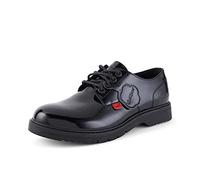 Kickers Damen Finley Lo Schuluniform-Schuh, Schwarz, 38 EU
