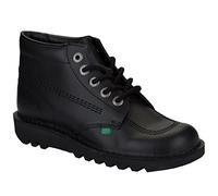 Kickers Damen Kick Hi' Kurzschaft Stiefel, Schwarz (Black/Black), 42 EU