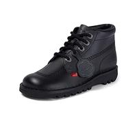 Kickers Damen Kick Hi' Kurzschaft Stiefel, Schwarz (Black/Black), 38 EU