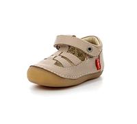 Kickers 611087-10-11 Baby Jungen Mary Jane Schuh, Beige, 20 EU