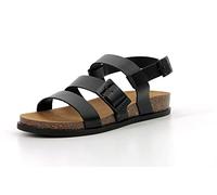 Kickers Pantoletten Leder Schwarz