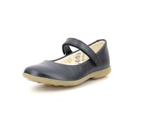 Kickers Ambellie Geschlossene Ballerinas , Mädchen, Blau (Marine 10), 24 EU