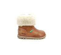 Kickers Baby-Mädchen Nonofur Mary Jane Schuh, Camel, 19 EU