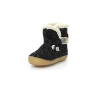 Kickers Baby-Mädchen So Windy Stiefelette, Marineblau/goldfarben, 21 EU