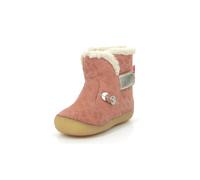 Kickers Baby-Mädchen So Windy Stiefelette, Roségold, Fantasie, 18 EU