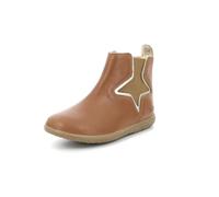 Kickers Baby-Mädchen Vermillon Chelsea-Stiefel, Camel Gold, 25 EU