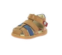KICKERS Baby-Sandale für Jungen und Mädchen, camel, 19 EU