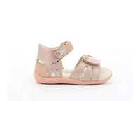 Kickers Beshine, Baby Mädchen Sandalen, Pink (Rose Metal 13), 19 EU
