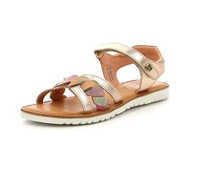 Kickers Bettyl Sandalen/Sandaletten Madchen Rosa - 34 - Sandalen/Sandaletten Shoes