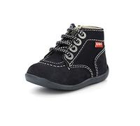 Kickers Bonzip, Unisex Baby Stiefel, Blau (Marine Perm 10), 21 EU
