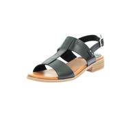Kickers Damen Kick Bucly Sandale mit Absatz, Schwarz, 38 EU