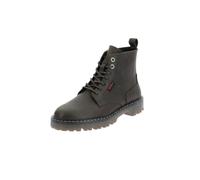 Kickers Damen Kick Decklock Stiefelette, Dunkelbraun, 36 EU