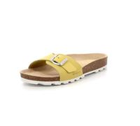 KICKERS Damen Kick-Eyra Flipflop, gelb, 38 EU