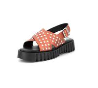 KICKERS Damen Kick-Fact Sandale, Bronze Kupfer, 37 EU