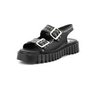 KICKERS Damen Kick Falk Sandale, Schwarz, 40 EU