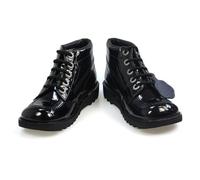 Kickers Damen Kick Hi' Kurzschaft Stiefel, Schwarz (Black), 41 EU