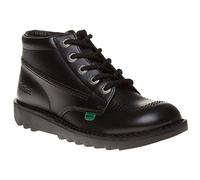 Kickers Damen Kick Hi' Kurzschaft Stiefel, Schwarz (Black/Black), 40 EU