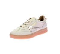Kickers Damen Kick Justway Sneaker, Weiß/Goldfarben, 39 EU