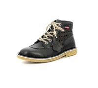 Kickers Damen Kick Legend Stiefelette, Schwarz, 38 EU