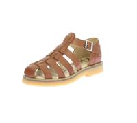 Kickers Damen Kick Lergo Flache Sandale, Camel Tan, 39 EU