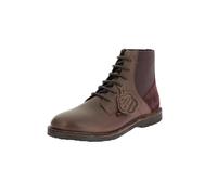Kickers Damen Kick Liti Stiefelette, Dunkelbraun, 37 EU