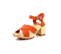Kickers Damen Kick Wise Sandale mit Absatz, Ziegelorange, 37 EU