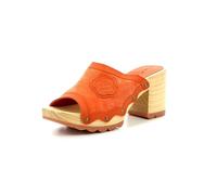 KICKERS Damen Kick Woodstok Flipflop, Ziegelorange, 36 EU