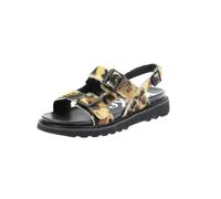 Kickers Damen Neosummer Flache Sandale, Camel Leopard, 38 EU