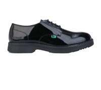 Kickers - Damen Schuhe "Finley Patent", Leder (Schwarz) EU 37 / UK 4