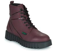 Kickers Damenstiefel KICK FABULOUS in Bordeaux 37