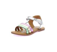 Kickers Diamanto, Kids Argent Multico, 32 EU Sandale, Silber