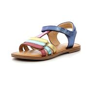 Kickers Jungen Mädchen Diamanto Sandale, Marine Metal Multico, 33 EU