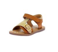 KICKERS Diazz-Sandalen für Jungen, Mädchen, Kamelgold, 28 EU, Camel Gold, 28 EU