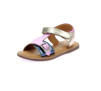 Kickers Diazz, Sandalen für Mädchen, Blau/Beige, 27 EU