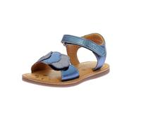 Kickers Dyastar, Sandalen für Mädchen, blau, 22 EU