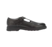 Kickers - "Finley" Formelle Schuhe für Damen, Leder, T-Träger (Schwarz) EU 36 / UK 3