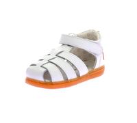 Kickers Flo, Unisex-Sandalen, weiß, 26 EU