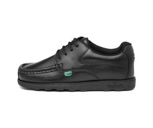 Kickers Fragma 15 Derby-Schuhe für Jungen, schwarz - Schwarz (Schwarz) - Größe: 33