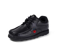 Kickers Fragma 15 Derby-Schuhe für Jungen, schwarz - Schwarz (Schwarz) - Größe: 34