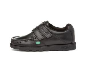 Kickers Fragma15 Strap MTO Lthr Jm Slipper, Schwarz (Black), 32 EU