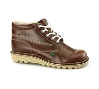 Kickers Herren Braun Kick Hi Leder Stiefel-UK 9