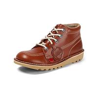 Kickers Herren Kick Hi Extra Comfortable | Added Durability | Premium Quality Classic Ankle Boots, Dark Tan, 47 EU