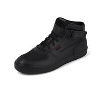 Kickers Herren Tovni Hi Mix Mesh Text Schuhe, Schwarz, 42 EU