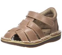 Kickers Jungen Baby-Mädchen WILLOH Krabbel-& Hausschuhe, Braun/Camel, 24 EU