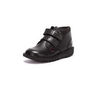 Kickers Jungen Kick Scuff Hi Klassische Stiefel, Schwarz (Black 0001), 33 EU