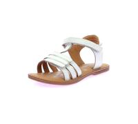 KICKERS Jungen Mädchen Diamanto Sandale, Blanc, 29 EU