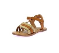 KICKERS Jungen Mädchen Diamanto Sandale, Camel OR, 24 EU