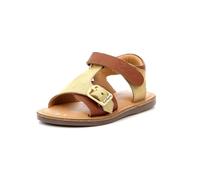KICKERS Jungen Mädchen Diazz Sandale, Camel Gold, 21 EU