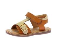 KICKERS Jungen Mädchen Diazz Sandale, Camel OR, 20 EU